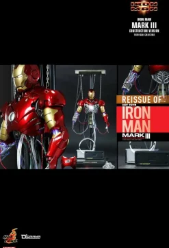 Iron Man - Iron Man Mark III (Construction Version) 1/6th Scale Hot Toys Action Figure