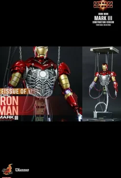 Iron Man - Iron Man Mark III (Construction Version) 1/6th Scale Hot Toys Action Figure