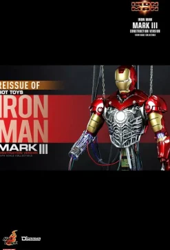Iron Man - Iron Man Mark III (Construction Version) 1/6th Scale Hot Toys Action Figure
