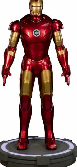 Iron Man - Iron Man Mark III (3) 1:1 Scale Life-Size Statue