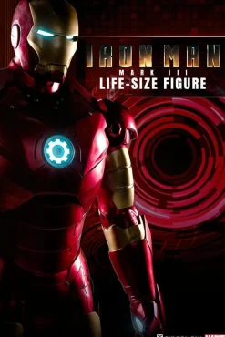 Iron Man - Iron Man Mark III (3) 1:1 Scale Life-Size Statue