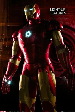 Iron Man - Iron Man Mark III (3) 1:1 Scale Life-Size Statue