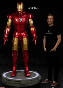 Iron Man - Iron Man Mark III (3) 1:1 Scale Life-Size Statue
