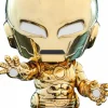 Iron Man - Iron Man Metallic Gold Armour Cosbaby (S) Hot Toys Figure