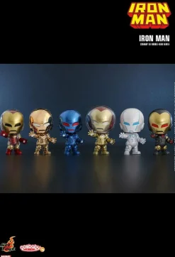 Iron Man - Iron Man Metallic Gold Armour Cosbaby (S) Hot Toys Figure