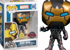 Iron Man - Iron Man MK39 Glow in the Dark Pop! Vinyl Figure
