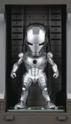 Iron Man - Iron Man MKII 3” Mini Egg Attack Action Figure with Hall of Armour Display (Previews Exclusive)