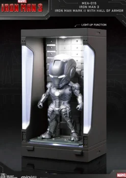 Iron Man - Iron Man MKII 3” Mini Egg Attack Action Figure with Hall of Armour Display (Previews Exclusive)