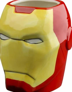 Iron Man - Iron Man Molded Mug (16oz)