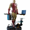 Iron Man - Iron Man The Origins Collection Deluxe 1/6th Scale Die-Cast Hot Toys Action Figure
