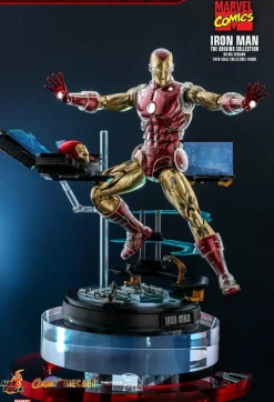 Iron Man - Iron Man The Origins Collection Deluxe 1/6th Scale Die-Cast Hot Toys Action Figure