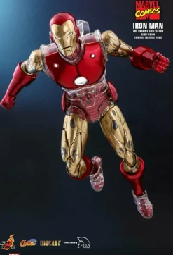 Iron Man - Iron Man The Origins Collection Deluxe 1/6th Scale Die-Cast Hot Toys Action Figure