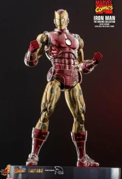 Iron Man - Iron Man The Origins Collection Deluxe 1/6th Scale Die-Cast Hot Toys Action Figure