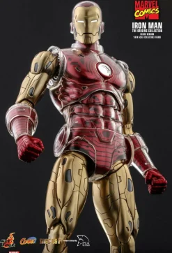 Iron Man - Iron Man The Origins Collection Deluxe 1/6th Scale Die-Cast Hot Toys Action Figure