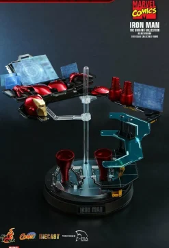 Iron Man - Iron Man The Origins Collection Deluxe 1/6th Scale Die-Cast Hot Toys Action Figure