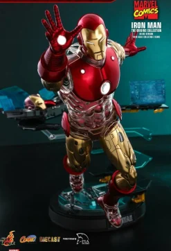 Iron Man - Iron Man The Origins Collection Deluxe 1/6th Scale Die-Cast Hot Toys Action Figure