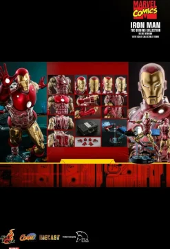 Iron Man - Iron Man The Origins Collection Deluxe 1/6th Scale Die-Cast Hot Toys Action Figure
