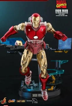 Iron Man - Iron Man The Origins Collection Deluxe 1/6th Scale Die-Cast Hot Toys Action Figure