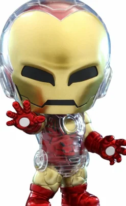 Iron Man - Iron Man The Origins Collection Cosbaby (S) Hot Toys Figure