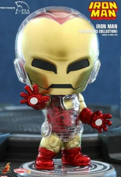 Iron Man - Iron Man The Origins Collection Cosbaby (S) Hot Toys Figure