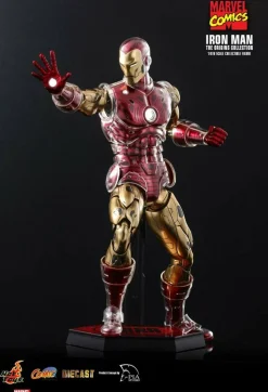 Iron Man - Iron Man The Origins Collection 1/6th Scale Die-Cast Hot Toys Action Figure