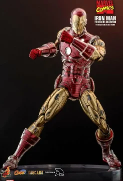 Iron Man - Iron Man The Origins Collection 1/6th Scale Die-Cast Hot Toys Action Figure
