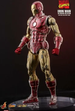 Iron Man - Iron Man The Origins Collection 1/6th Scale Die-Cast Hot Toys Action Figure