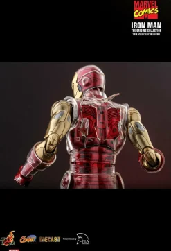 Iron Man - Iron Man The Origins Collection 1/6th Scale Die-Cast Hot Toys Action Figure