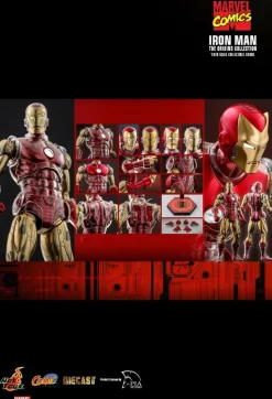 Iron Man - Iron Man The Origins Collection 1/6th Scale Die-Cast Hot Toys Action Figure