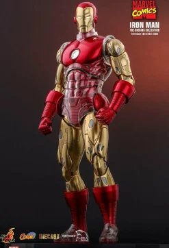 Iron Man - Iron Man The Origins Collection 1/6th Scale Die-Cast Hot Toys Action Figure