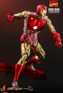 Iron Man - Iron Man The Origins Collection 1/6th Scale Die-Cast Hot Toys Action Figure