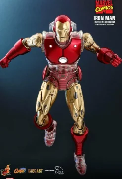 Iron Man - Iron Man The Origins Collection 1/6th Scale Die-Cast Hot Toys Action Figure