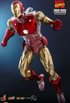 Iron Man - Iron Man The Origins Collection 1/6th Scale Die-Cast Hot Toys Action Figure
