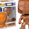 Iron Man - Iron Man Wood Deco Pop! Vinyl Figure