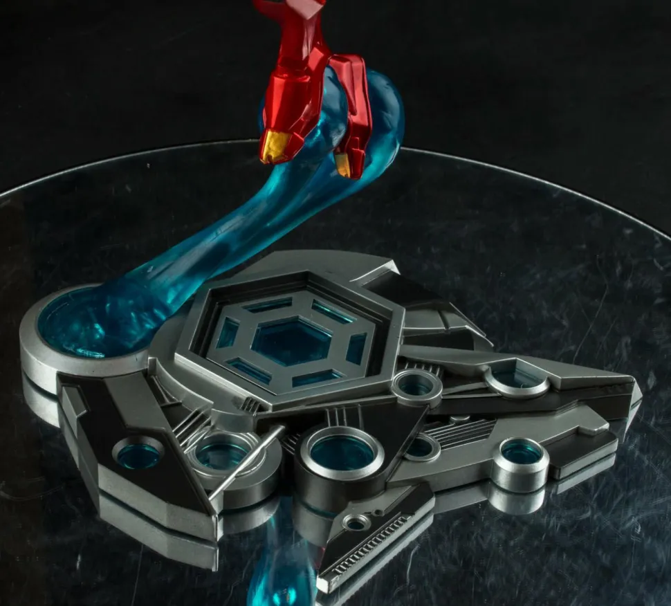 Iron Man - Ironheart Marvel Gallery 11” PVC Diorama Statue