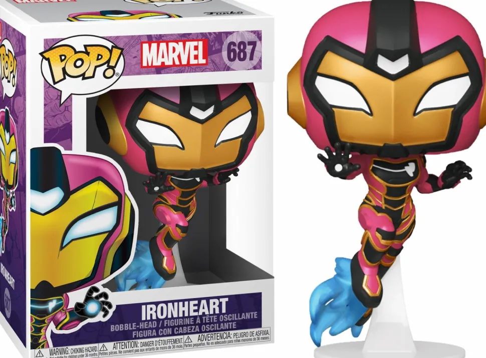 Iron Man - Ironheart Pop! Vinyl Figure