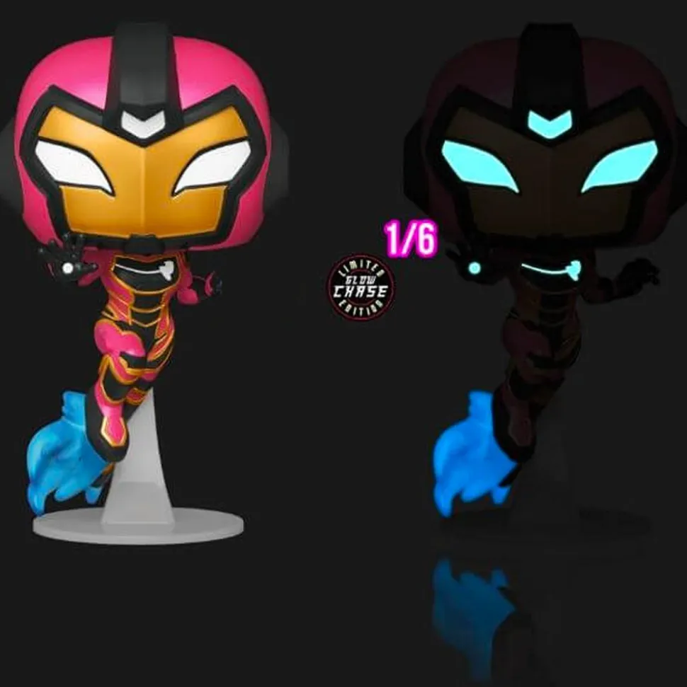 Iron Man - Ironheart Pop! Vinyl Figure