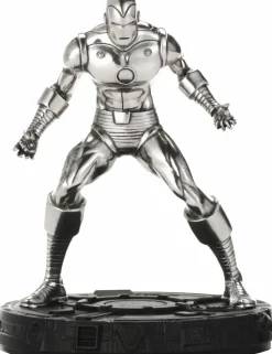 Iron Man - Retro Iron Man 6” Pewter Statue