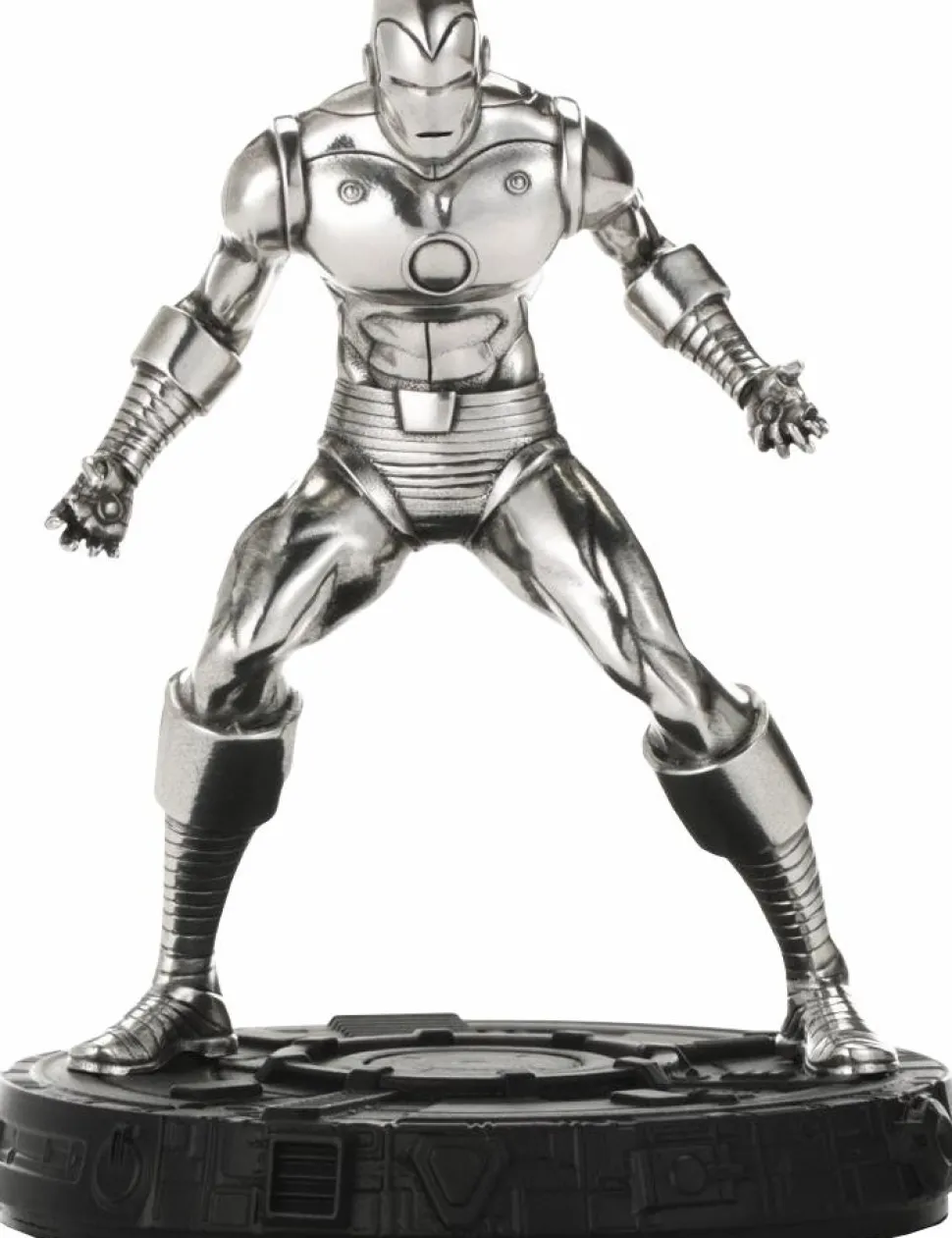 Iron Man - Retro Iron Man 6” Pewter Statue