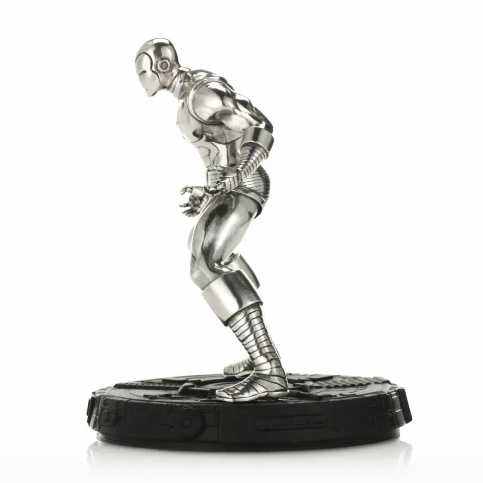 Iron Man - Retro Iron Man 6” Pewter Statue