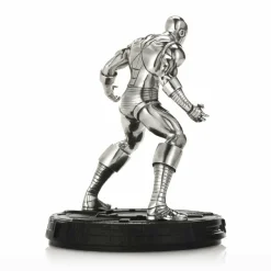 Iron Man - Retro Iron Man 6” Pewter Statue