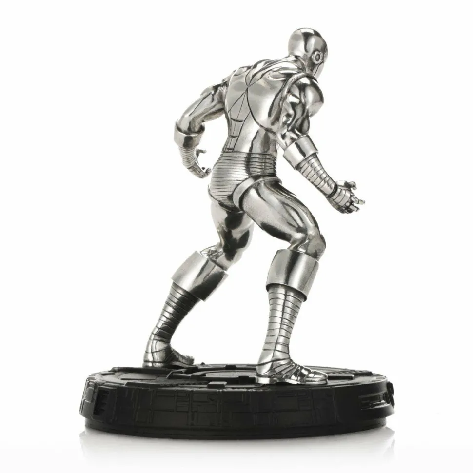 Iron Man - Retro Iron Man 6” Pewter Statue