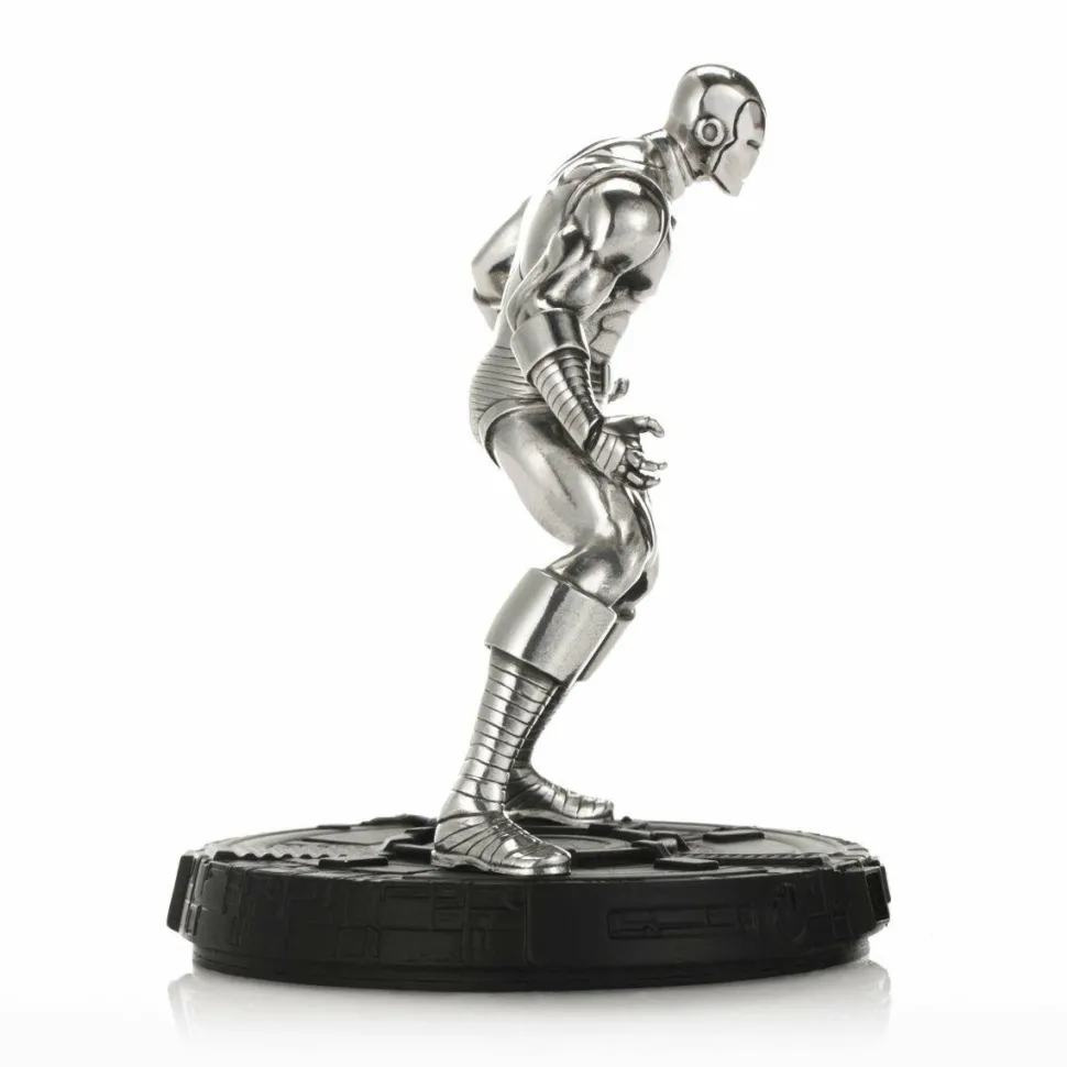 Iron Man - Retro Iron Man 6” Pewter Statue