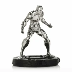 Iron Man - Retro Iron Man 6” Pewter Statue