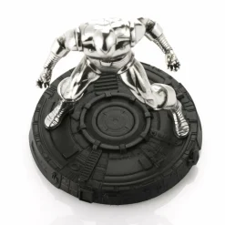 Iron Man - Retro Iron Man 6” Pewter Statue