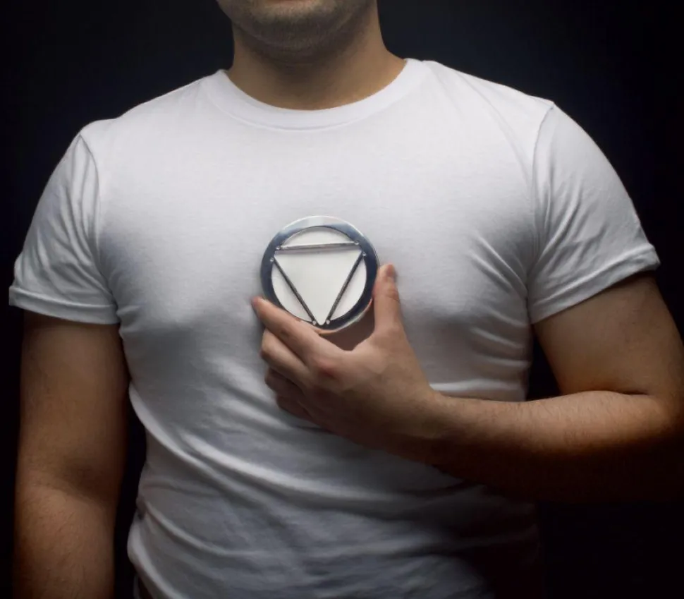 Iron Man - RT-4 Arc Reactor Infinity Saga Replica Pin