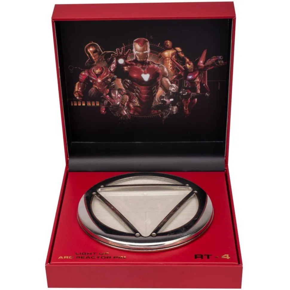 Iron Man - RT-4 Arc Reactor Infinity Saga Replica Pin