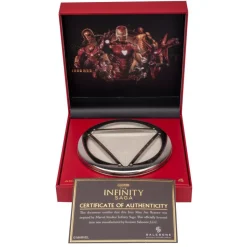 Iron Man - RT-4 Arc Reactor Infinity Saga Replica Pin