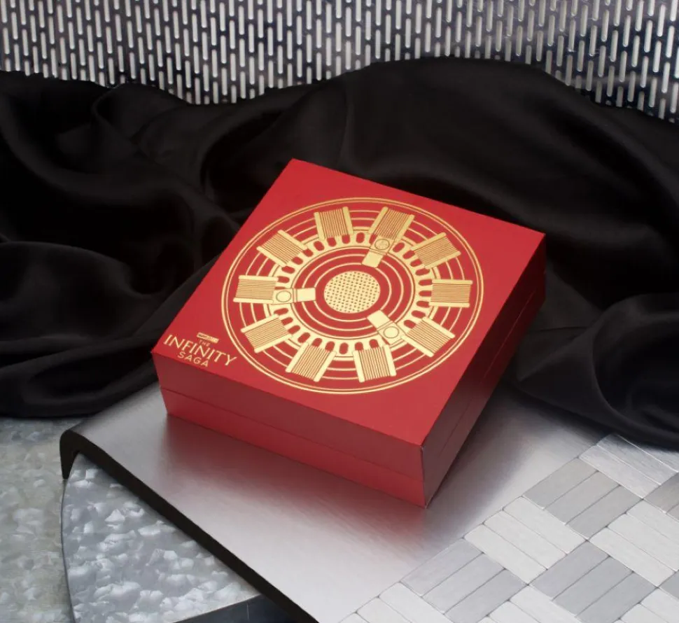 Iron Man - RT-4 Arc Reactor Infinity Saga Replica Pin