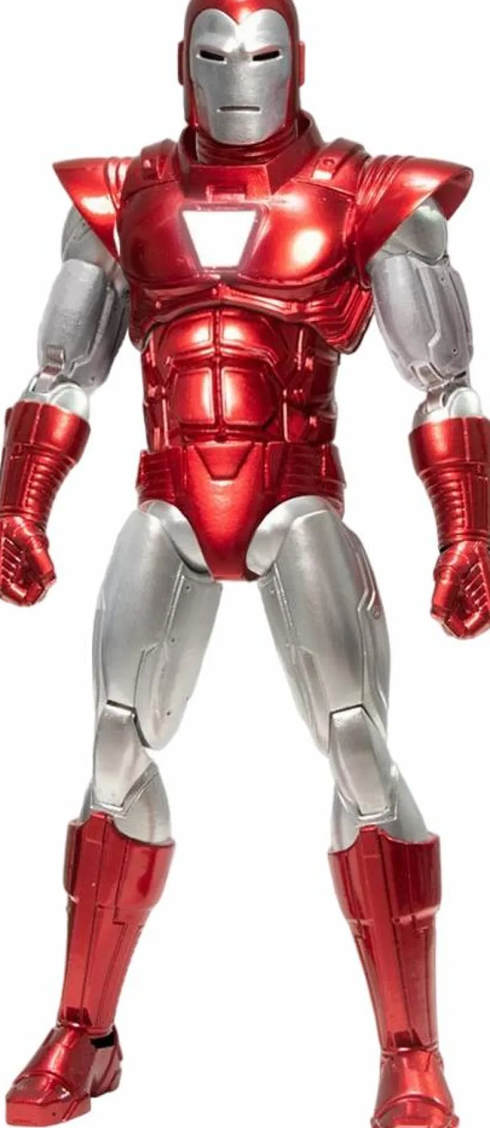 Iron Man - Silver Centurion One:12 Collective 1/12th Scale Action Figure